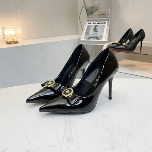 Cheap Versace High-Heeled Shoes For Women #1482825, $$80.00 USD On Versace High-Heeled Shoes