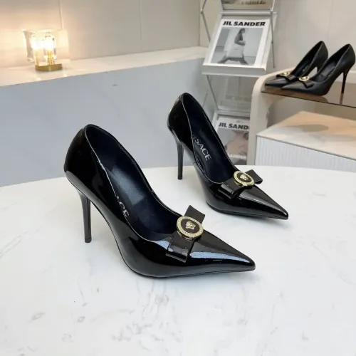 Replica Versace High-Heeled Shoes For Women #1482825 $80.00 USD for Wholesale