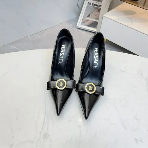 Replica Versace High-Heeled Shoes For Women #1482825 $80.00 USD for Wholesale