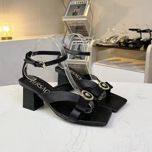 Replica Versace Sandal For Women #1482832 $82.00 USD for Wholesale