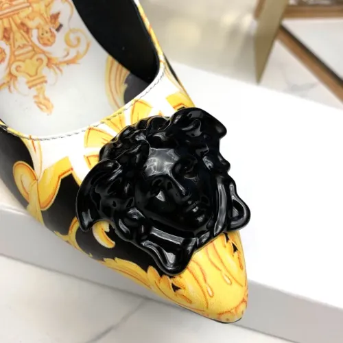 Replica Versace High-Heeled Shoes For Women #1482837 $82.00 USD for Wholesale