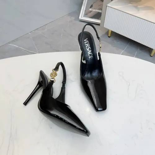 Replica Versace Sandal For Women #1482842 $82.00 USD for Wholesale