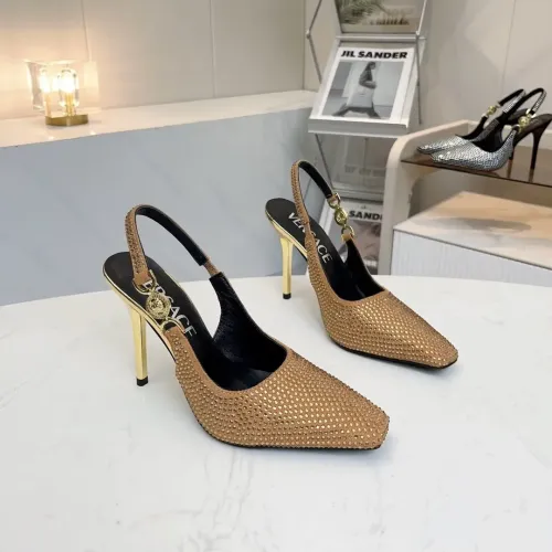 Cheap Versace Sandal For Women #1482846, $$82.00 USD On Versace Sandal