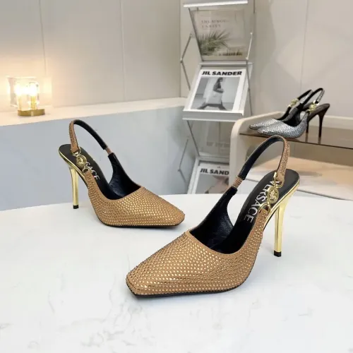 Replica Versace Sandal For Women #1482846 $82.00 USD for Wholesale