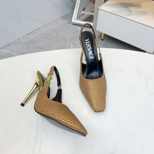Replica Versace Sandal For Women #1482846 $82.00 USD for Wholesale