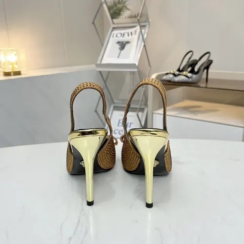 Replica Versace Sandal For Women #1482849 $82.00 USD for Wholesale