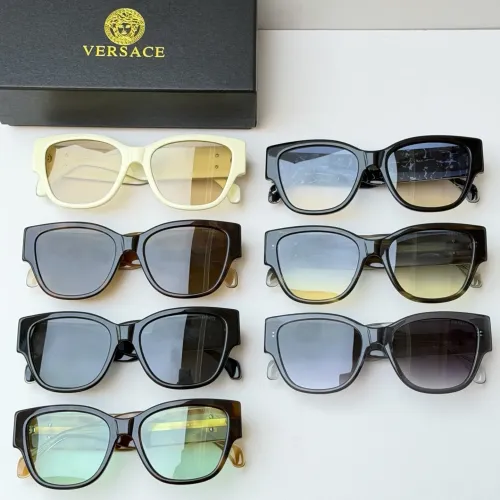 Replica Versace AAA Quality Sunglasses #1482852 $60.00 USD for Wholesale
