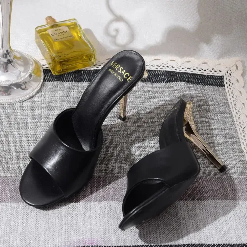 Replica Versace Slippers For Women #1482854 $80.00 USD for Wholesale