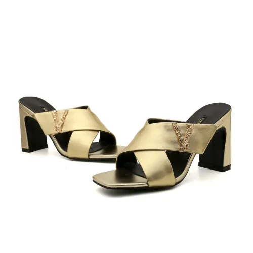Replica Versace Slippers For Women #1482860 $80.00 USD for Wholesale