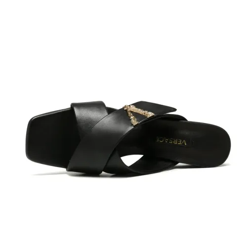 Replica Versace Slippers For Women #1482861 $80.00 USD for Wholesale