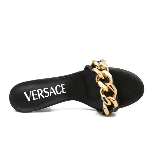 Replica Versace Slippers For Women #1482870 $80.00 USD for Wholesale