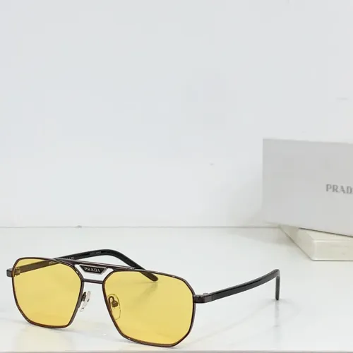 Cheap Prada AAA Quality Sunglasses #1482873, $$60.00 USD On Prada AAA Quality Sunglasses