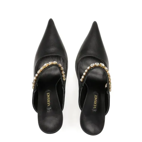Replica Versace Slippers For Women #1482875 $82.00 USD for Wholesale
