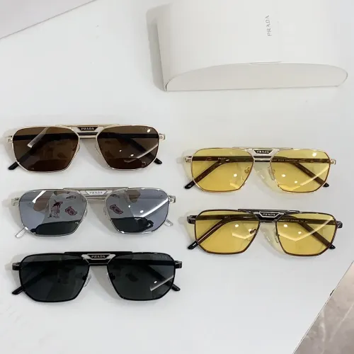 Replica Prada AAA Quality Sunglasses #1482876 $60.00 USD for Wholesale