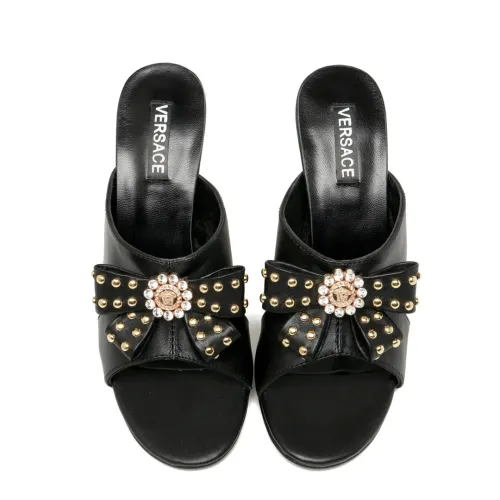 Replica Versace Slippers For Women #1482879 $80.00 USD for Wholesale