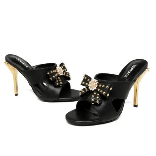 Replica Versace Slippers For Women #1482879 $80.00 USD for Wholesale