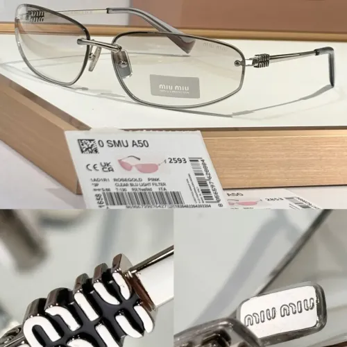 Cheap MIU MIU AAA Quality Sunglasses #1482880, $$68.00 USD On MIU MIU AAA Sunglasses