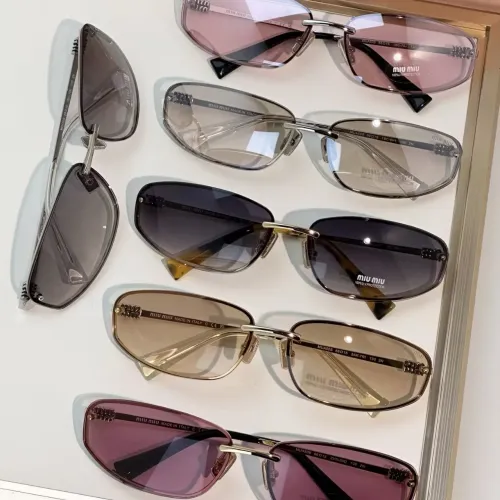 Replica MIU MIU AAA Quality Sunglasses #1482880 $68.00 USD for Wholesale