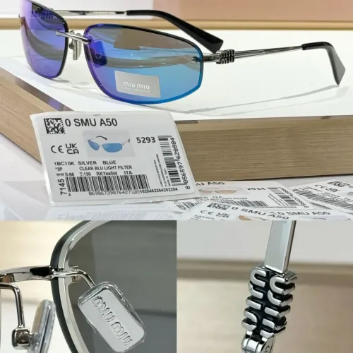 Cheap MIU MIU AAA Quality Sunglasses #1482881, $$68.00 USD On MIU MIU AAA Sunglasses