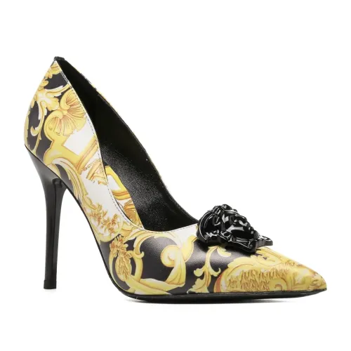Replica Versace High-Heeled Shoes For Women #1482889 $96.00 USD for Wholesale
