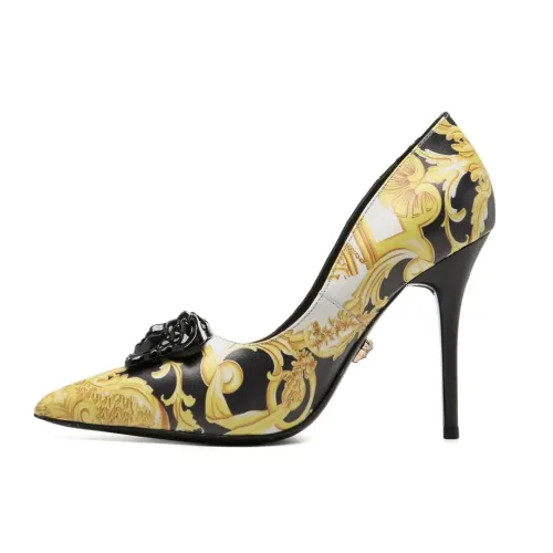 Replica Versace High-Heeled Shoes For Women #1482889 $96.00 USD for Wholesale