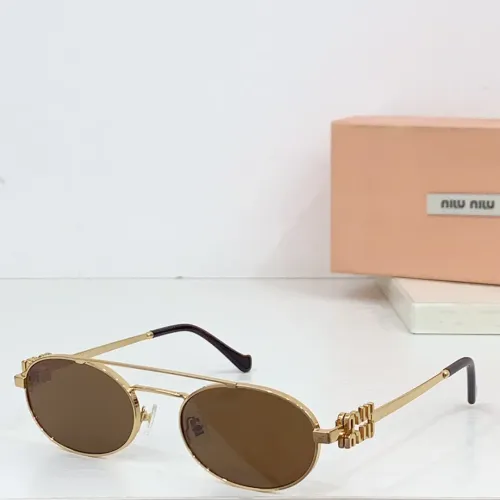 Cheap MIU MIU AAA Quality Sunglasses #1482890, $$60.00 USD On MIU MIU AAA Sunglasses