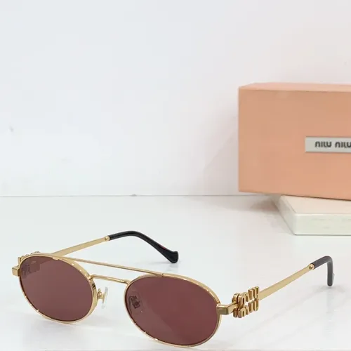 Cheap MIU MIU AAA Quality Sunglasses #1482891, $$60.00 USD On MIU MIU AAA Sunglasses