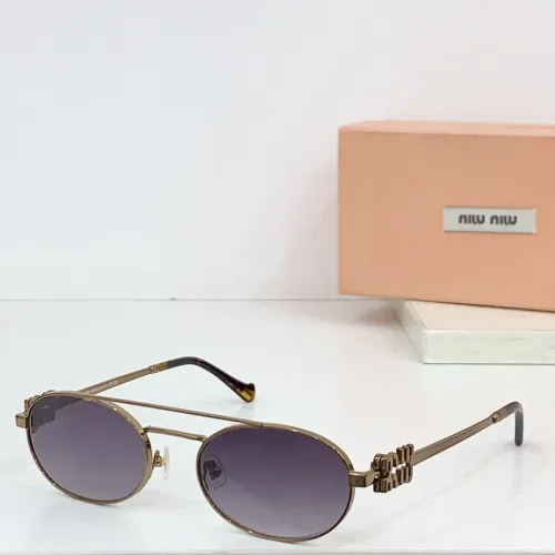Cheap MIU MIU AAA Quality Sunglasses #1482892, $$60.00 USD On MIU MIU AAA Sunglasses