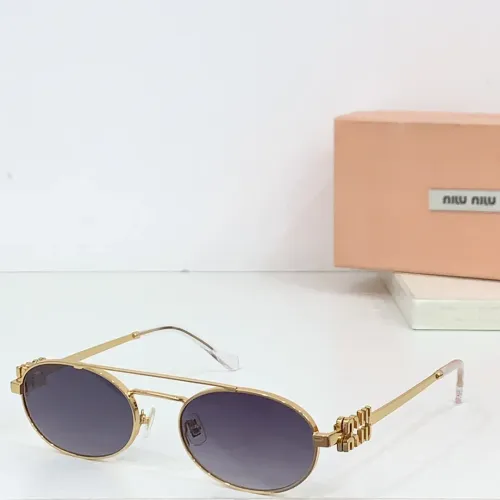 Cheap MIU MIU AAA Quality Sunglasses #1482893, $$60.00 USD On MIU MIU AAA Sunglasses