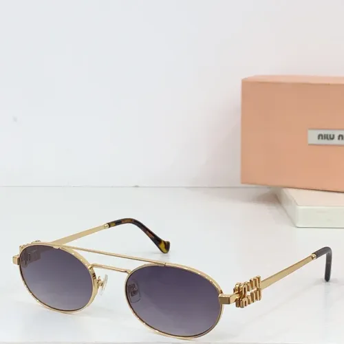 Cheap MIU MIU AAA Quality Sunglasses #1482894, $$60.00 USD On MIU MIU AAA Sunglasses