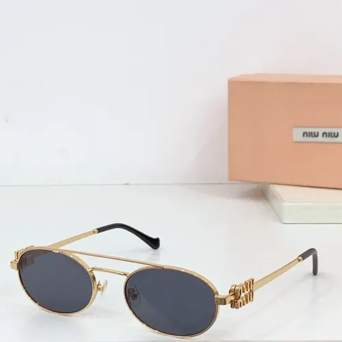 Cheap MIU MIU AAA Quality Sunglasses #1482895, $$60.00 USD On MIU MIU AAA Sunglasses