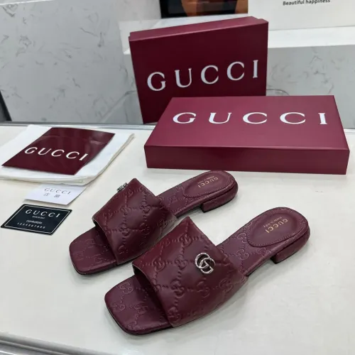 Cheap Gucci Slippers For Women #1482896, $$82.00 USD On Gucci Slippers