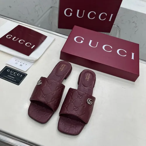 Replica Gucci Slippers For Women #1482896 $82.00 USD for Wholesale
