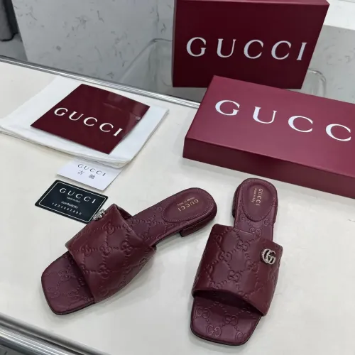 Replica Gucci Slippers For Women #1482896 $82.00 USD for Wholesale