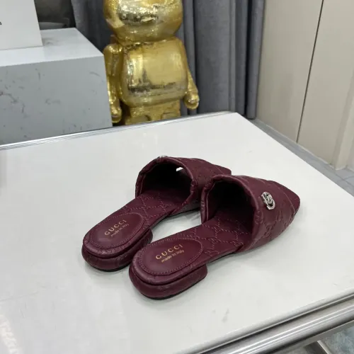 Replica Gucci Slippers For Women #1482896 $82.00 USD for Wholesale