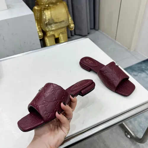 Replica Gucci Slippers For Women #1482896 $82.00 USD for Wholesale