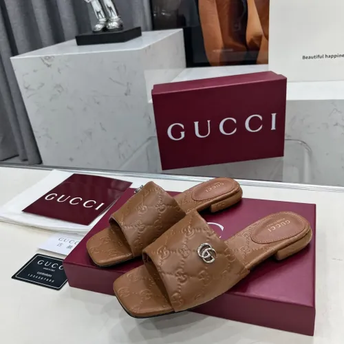 Cheap Gucci Slippers For Women #1482897, $$82.00 USD On Gucci Slippers