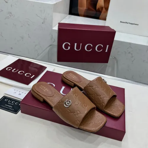 Replica Gucci Slippers For Women #1482897 $82.00 USD for Wholesale