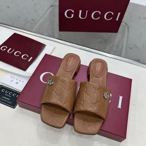 Replica Gucci Slippers For Women #1482897 $82.00 USD for Wholesale