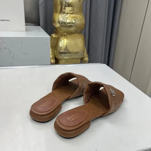 Replica Gucci Slippers For Women #1482897 $82.00 USD for Wholesale