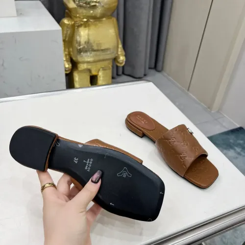 Replica Gucci Slippers For Women #1482897 $82.00 USD for Wholesale