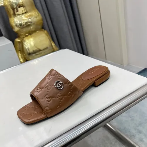 Replica Gucci Slippers For Women #1482897 $82.00 USD for Wholesale