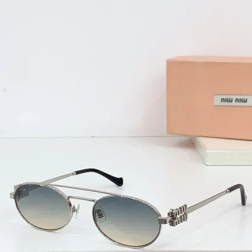 Cheap MIU MIU AAA Quality Sunglasses #1482898, $$60.00 USD On MIU MIU AAA Sunglasses