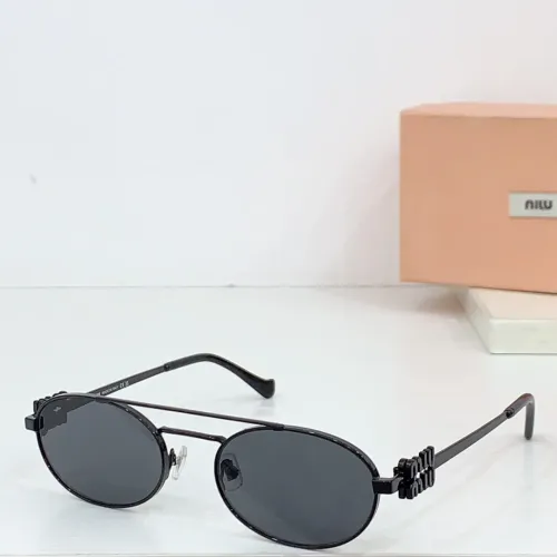 Cheap MIU MIU AAA Quality Sunglasses #1482899, $$60.00 USD On MIU MIU AAA Sunglasses