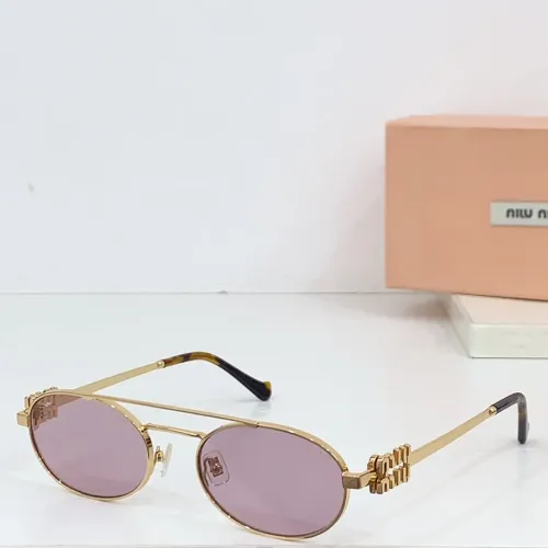 Cheap MIU MIU AAA Quality Sunglasses #1482900, $$60.00 USD On MIU MIU AAA Sunglasses