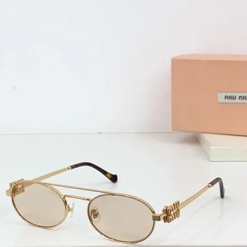 Cheap MIU MIU AAA Quality Sunglasses #1482901, $$60.00 USD On MIU MIU AAA Sunglasses