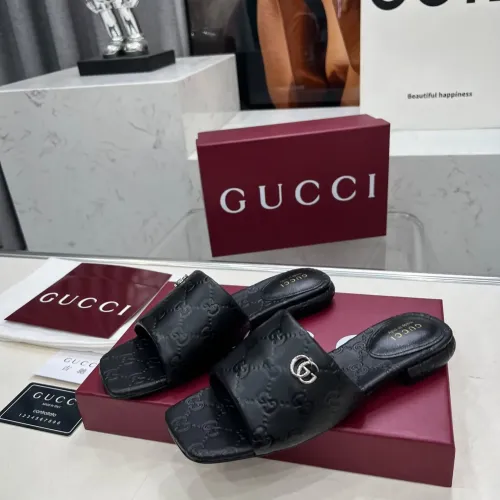 Cheap Gucci Slippers For Women #1482902, $$82.00 USD On Gucci Slippers