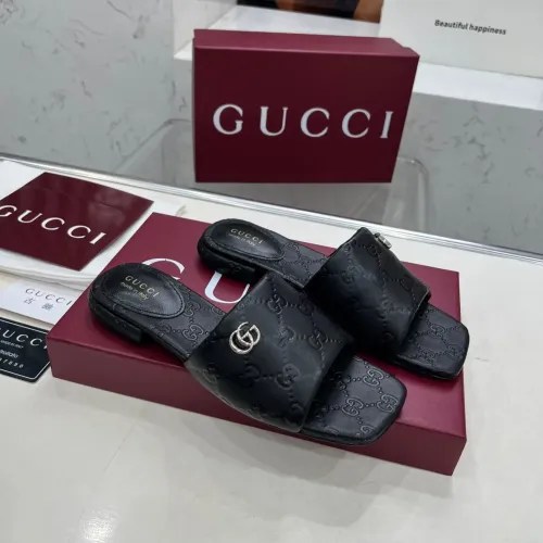 Replica Gucci Slippers For Women #1482902 $82.00 USD for Wholesale