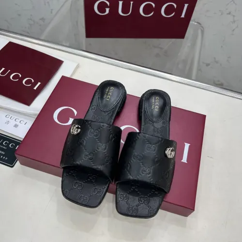 Replica Gucci Slippers For Women #1482902 $82.00 USD for Wholesale