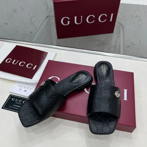 Replica Gucci Slippers For Women #1482902 $82.00 USD for Wholesale